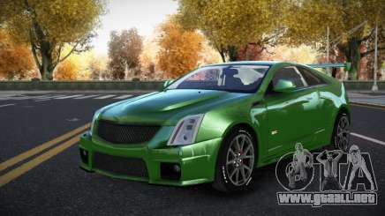 Cadillac CTS-V Dupumuwex para GTA 4