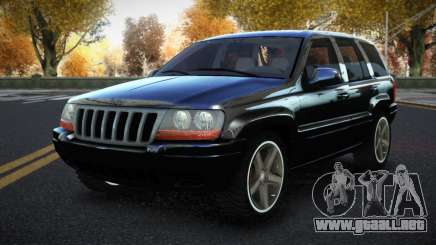 Jeep Grand Cherokee Cejmo para GTA 4