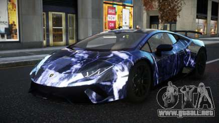 Lamborghini Huracan Matoph S2 para GTA 4