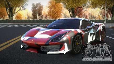 Ferrari 488 Linselamin S5 para GTA 4