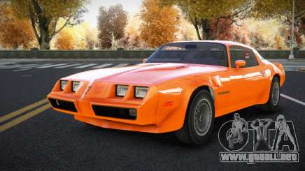 Pontiac Trans AM Tyolas para GTA 4