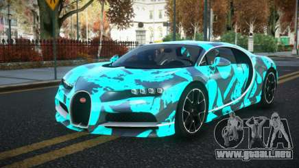 Bugatti Chiron Kelian S7 para GTA 4