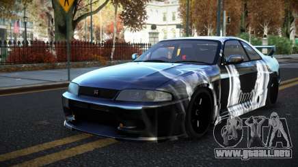 Nissan Skyline R33 Cogelria S11 para GTA 4