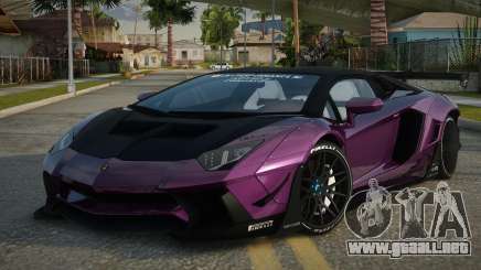 Lamborghini Aventador Ellatoriel para GTA San Andreas