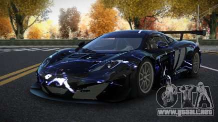 McLaren MP4 Elanie S2 para GTA 4