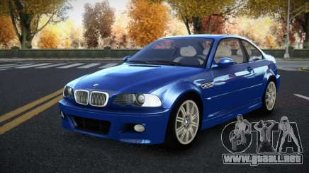 BMW M3 E46 Xowibik para GTA 4