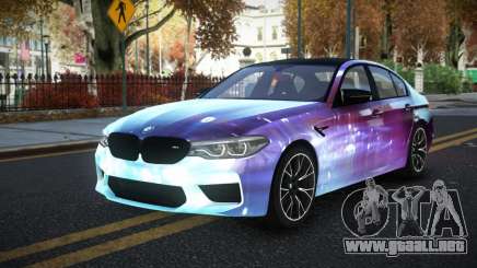 BMW M5 Isdastin S4 para GTA 4