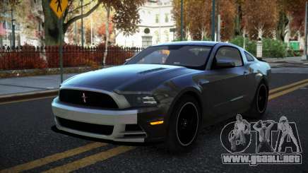 Ford Mustang Jusnic S14 para GTA 4