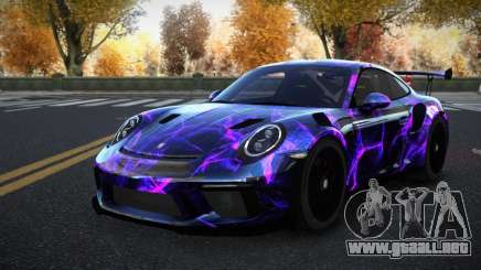 Porsche 911 GT2 Liron S10 para GTA 4