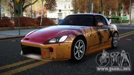 Honda S2000 Nemacas S1 para GTA 4
