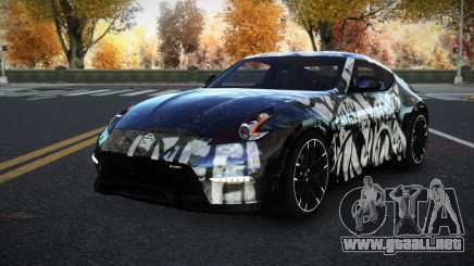 Nissan 370Z Audren S6 para GTA 4
