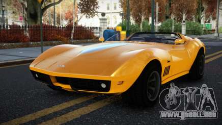 Chevrolet Corvette Oyuk para GTA 4