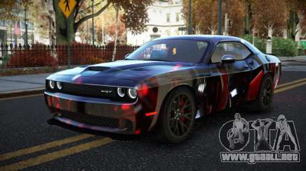 Dodge Challenger Bryke S13 para GTA 4