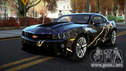 Chevrolet Camaro Lypatnor S8 para GTA 4