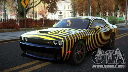 Dodge Challenger Bryke S6 para GTA 4