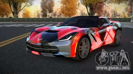 Chevrolet Corvette C7 Exson S6 para GTA 4