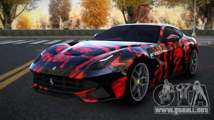 Ferrari F12 Exsaca S7 para GTA 4