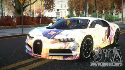 Bugatti Chiron Kelian S10 para GTA 4