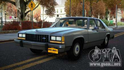 Ford LTD Crown Victoria Vantel para GTA 4