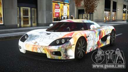 Koenigsegg CCX Vanlyn S5 para GTA 4