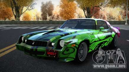 Chevrolet Camaro Z28 Vinlera S8 para GTA 4