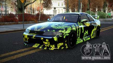Nissan Skyline R33 Cogelria S8 para GTA 4