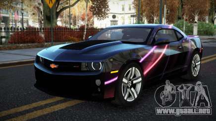 Chevrolet Camaro Lypatnor S9 para GTA 4