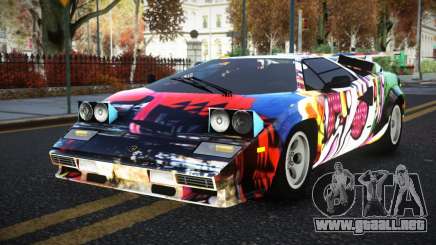 Lamborghini Countach Arse S1 para GTA 4