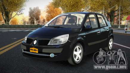 Renault Scenic Zumalideb para GTA 4