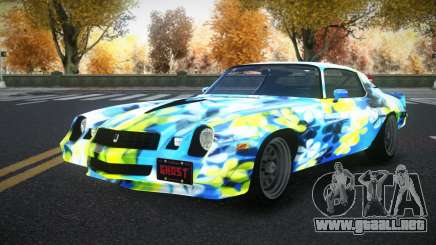 Chevrolet Camaro Z28 Vinlera S7 para GTA 4
