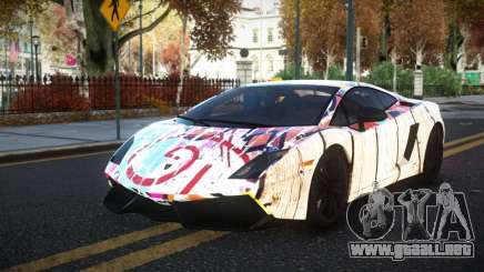 Lamborghini Gallardo Achgel S2 para GTA 4