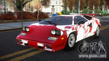 Lamborghini Countach Arse S6 para GTA 4