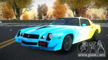 Chevrolet Camaro Z28 Vinlera S9 para GTA 4