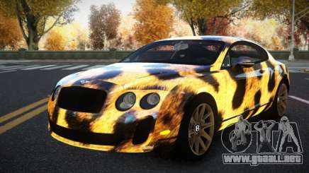 Bentley Continental GT Tokimine S13 para GTA 4