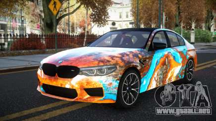 BMW M5 Isdastin S1 para GTA 4