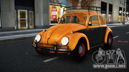 Volkswagen Fusca Kixacap para GTA 4