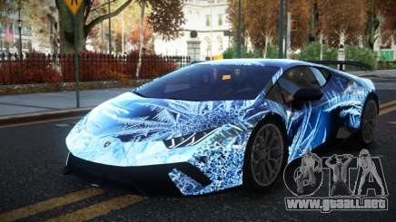 Lamborghini Huracan Maronin S5 para GTA 4
