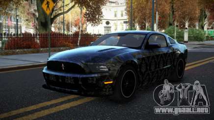 Ford Mustang Jusnic S5 para GTA 4