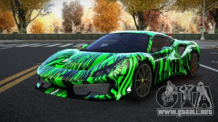 Ferrari 488 Linselamin S7 para GTA 4