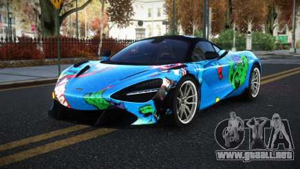 McLaren 720S Riagethan S12 para GTA 4