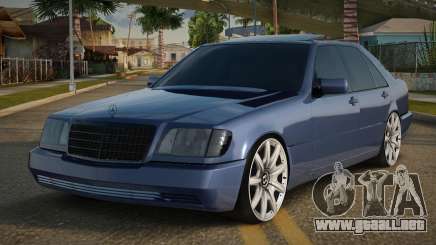 Mercedes-Benz W140 Lesorick para GTA San Andreas