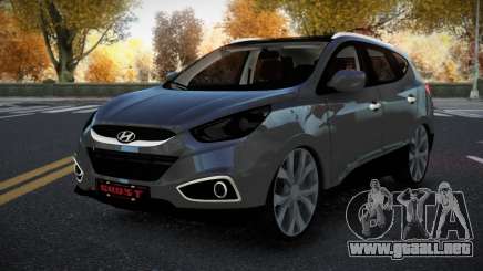 Hyundai IX35 Cajemohi para GTA 4