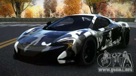McLaren 650S Lidysa S10 para GTA 4
