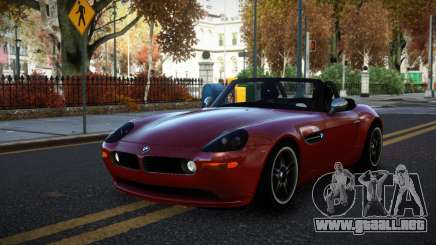 BMW Z8 Iwec para GTA 4