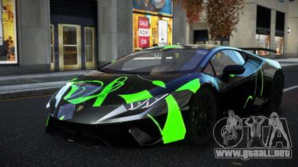 Lamborghini Huracan Matoph S12 para GTA 4