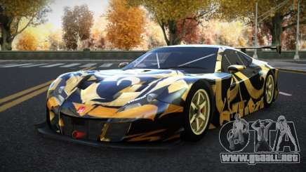 Honda HSV Saloria S7 para GTA 4