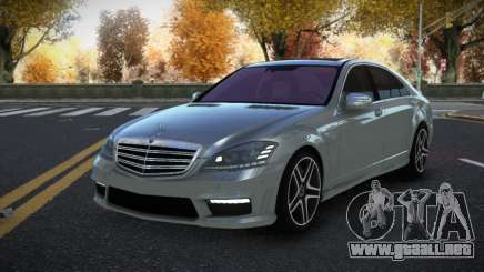 Mercedes-Benz S65 AMG Giehe para GTA 4
