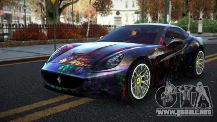 Ferrari California Eljenler S3 para GTA 4