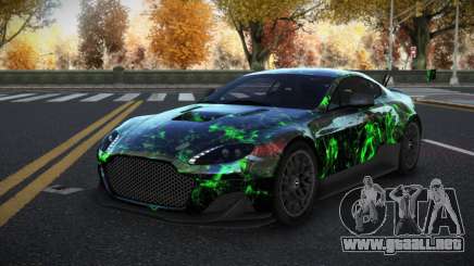 Aston Martin Vantage Kaynaes S11 para GTA 4