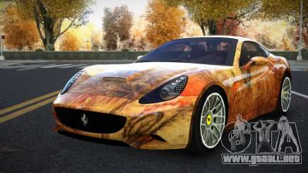 Ferrari California Sathecas S11 para GTA 4